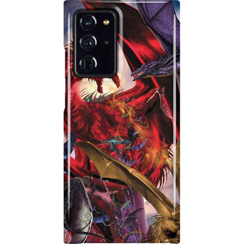 Dragon Battle by Ruth Thompson Galaxy Cases