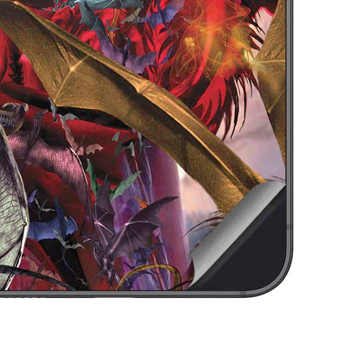 Dragon Battle by Ruth Thompson Galaxy S24 Plus Skin