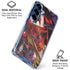 Dragon Battle by Ruth Thompson Galaxy S25 Clear Case