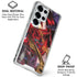 Dragon Battle by Ruth Thompson Galaxy S25 Ultra Clear Case
