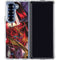 Dragon Battle by Ruth Thompson Galaxy Z Fold6 Clear Case