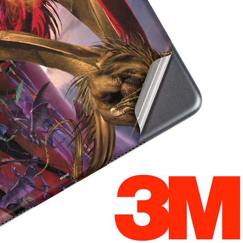 Dragon Battle by Ruth Thompson iPad Skins