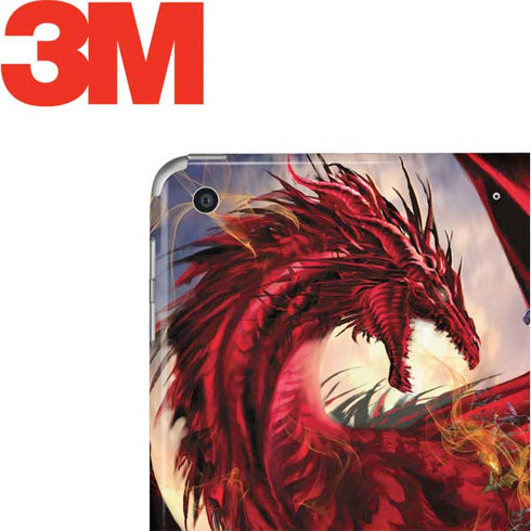 Dragon Battle by Ruth Thompson Apple iPad Skin