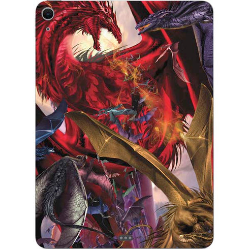 Dragon Battle by Ruth Thompson Apple iPad Air Skin