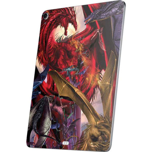Dragon Battle by Ruth Thompson Apple iPad Air Skin
