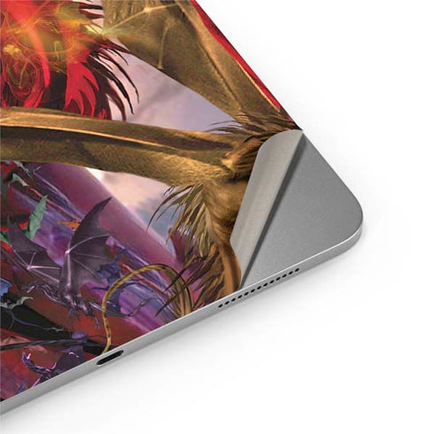 Dragon Battle by Ruth Thompson Apple iPad Air Skin