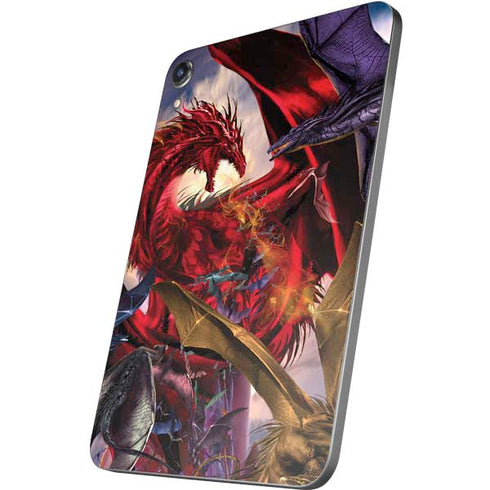 Dragon Battle by Ruth Thompson Apple iPad Mini Skin