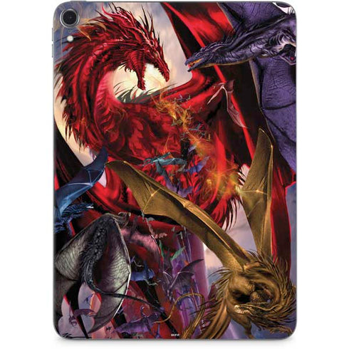 Dragon Battle by Ruth Thompson Apple iPad Pro Skin