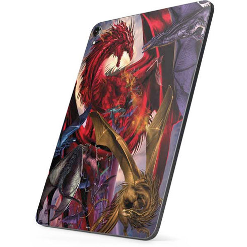 Dragon Battle by Ruth Thompson Apple iPad Pro Skin