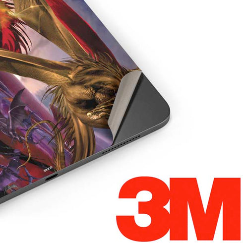 Dragon Battle by Ruth Thompson Apple iPad Pro Skin