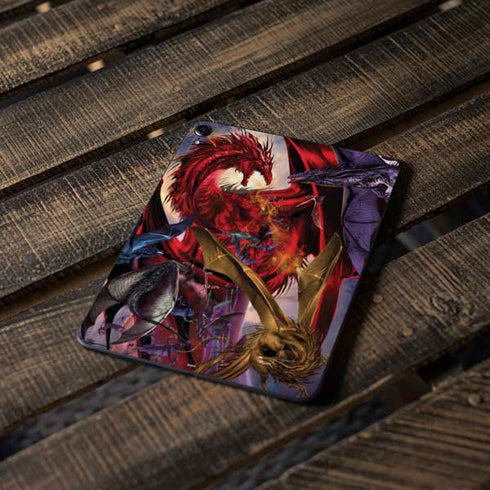 Dragon Battle by Ruth Thompson Apple iPad Pro Skin