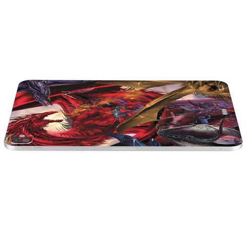 Dragon Battle by Ruth Thompson iPad Pro 13in M4 (2024) Skin