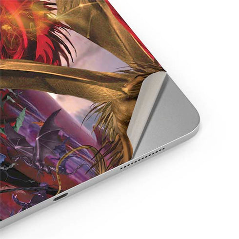 Dragon Battle by Ruth Thompson iPad Pro 13in M4 (2024) Skin