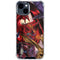 Dragon Battle by Ruth Thompson iPhone 15 Clear Case