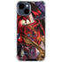 Dragon Battle by Ruth Thompson iPhone 15 Clear Case