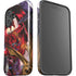 Dragon Battle by Ruth Thompson iPhone 16 Plus Impact Case
