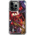 Dragon Battle by Ruth Thompson iPhone 16 Pro Clear Case