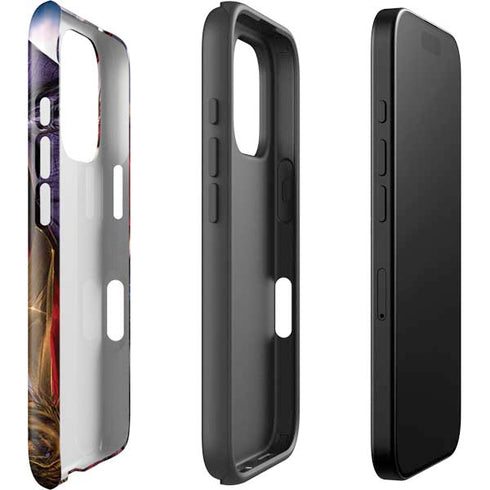 Dragon Battle by Ruth Thompson iPhone 16 Pro Impact Case