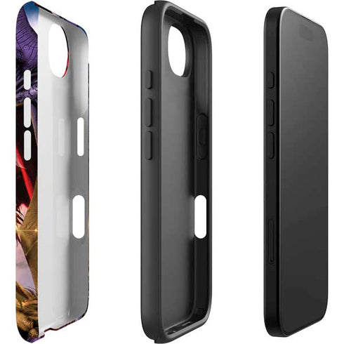 Dragon Battle by Ruth Thompson iPhone 16e Impact Case