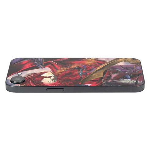 Dragon Battle by Ruth Thompson iPhone 16e Skin