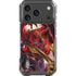 Dragon Battle by Ruth Thompson iPhone 18 Pro Clear Case