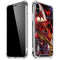 Dragon Battle by Ruth Thompson iPhone X/XS Clear Case