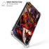 Dragon Battle by Ruth Thompson iPhone X/XS Clear Case
