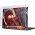 Dragon Battle by Ruth Thompson MacBook Pro 14in (2021-24) Case plus Skin