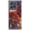 Dragon Battle by Ruth Thompson Moto G 5G (2025) Clear Case