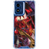 Dragon Battle by Ruth Thompson Moto G 5G (2024) Clear Case