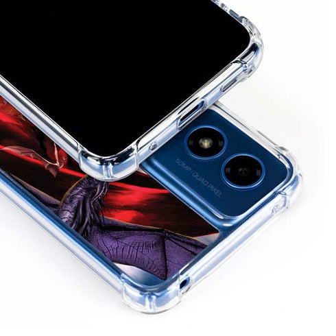 Dragon Battle by Ruth Thompson Moto G 5G (2024) Clear Case
