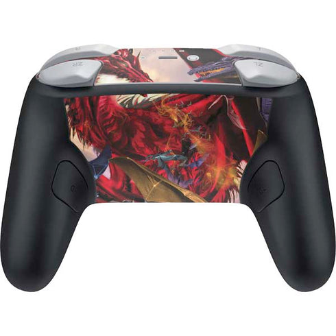 Dragon Battle by Ruth Thompson Nintendo Switch 2 (2025) Pro Controller Skin
