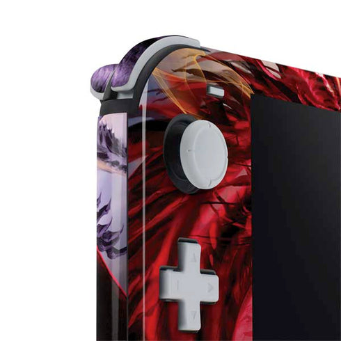Dragon Battle by Ruth Thompson Nintendo Switch Lite Skin