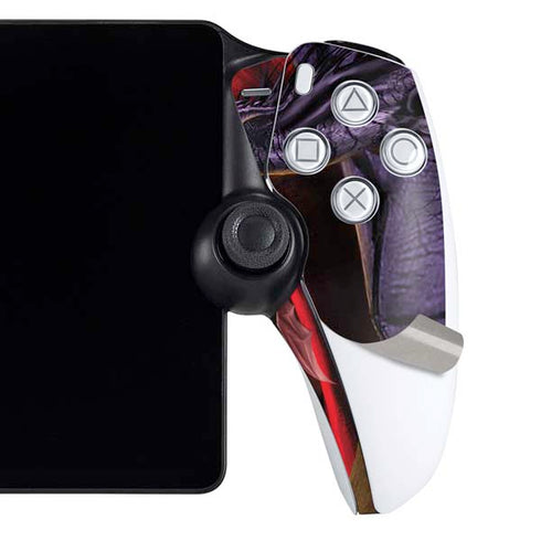 Dragon Battle by Ruth Thompson PlayStation Portal Remote Player Skin