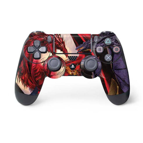 Dragon Battle by Ruth Thompson PlayStation PS4 Skins