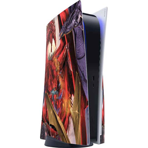 Dragon Battle by Ruth Thompson PlayStation PS5 Skins