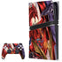 Dragon Battle by Ruth Thompson PlayStation PS5 Skins