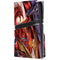 Dragon Battle by Ruth Thompson PS5 Pro Disk Console Skin