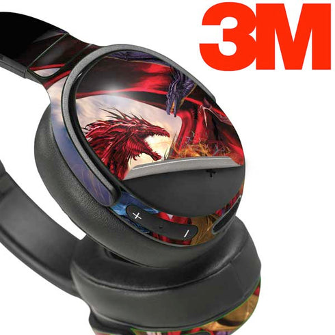 Dragon Battle by Ruth Thompson Skullcandy Venue Skin