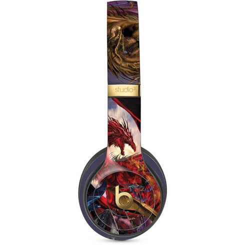 Dragon Battle by Ruth Thompson Studio Wireless 3 Skin