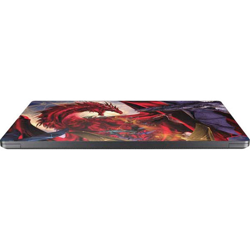 Dragon Battle by Ruth Thompson Surface Laptop 7 15in Skin