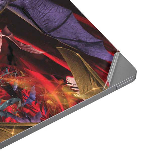 Dragon Battle by Ruth Thompson Laptop Skins