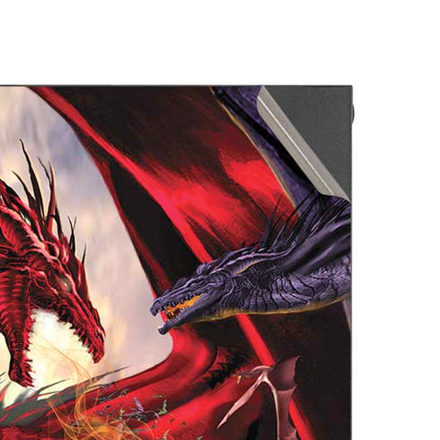 Dragon Battle by Ruth Thompson XBox Series X Digital Edition Console Skin