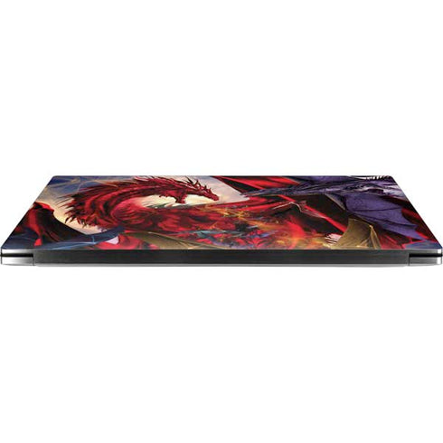 Dragon Battle by Ruth Thompson Dell XPS Skin