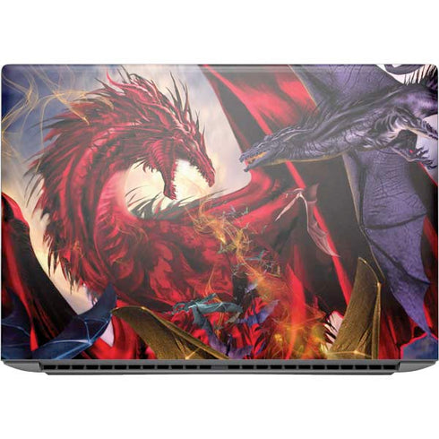 Dragon Battle by Ruth Thompson HP ZBook Fury 16 G10 Skin