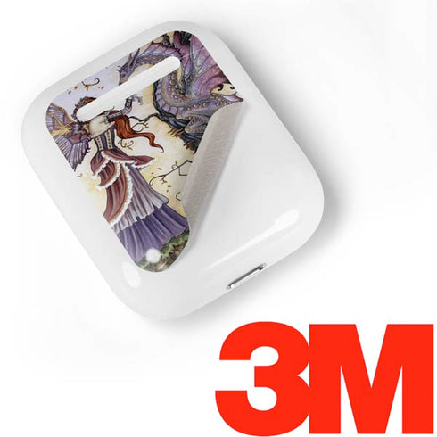 Dragon Charmer Fairy by Amy Brown Apple AirPods Skin