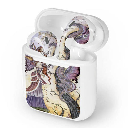 Dragon Charmer Fairy by Amy Brown Apple AirPods Skin