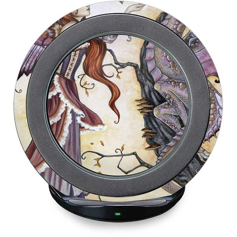 Dragon Charmer Fairy by Amy Brown Fast Charge Wireless Charging Stand Skin
