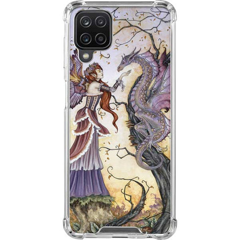 Dragon Charmer Fairy by Amy Brown Galaxy Cases