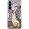Dragon Charmer Fairy by Amy Brown Galaxy A35 5G Clear Case